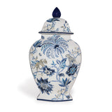Williamsburg Braganza Blue/White Ginger Jar