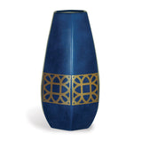 Williamsburg Lamerie Blue/Gold Vas