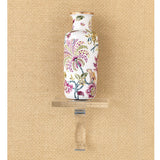 Williamsburg Braganza Pink/White/Gold Vas
