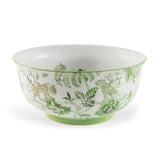 Williamsburg Braganza Green/White Bowl