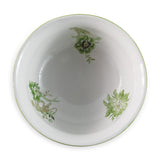 Williamsburg Braganza Green/White Bowl