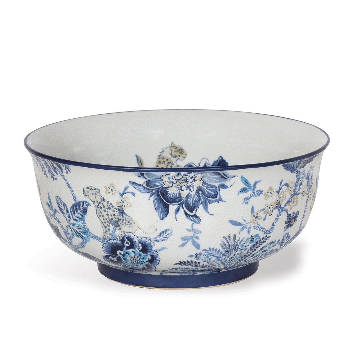 Williamsburg Braganza Blue/White Bowl