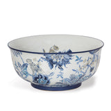 Williamsburg Braganza Blue/White Bowl