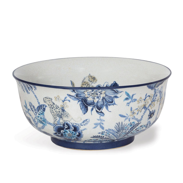 Williamsburg Braganza Blue/White Bowl