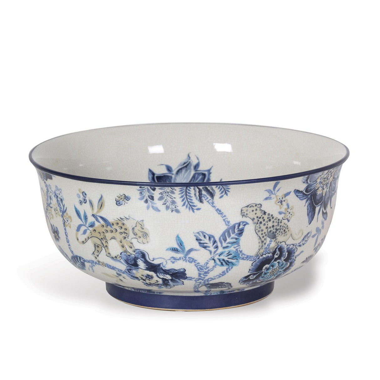 Williamsburg Braganza Blue/White Bowl