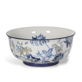 Williamsburg Braganza Blue/White Bowl