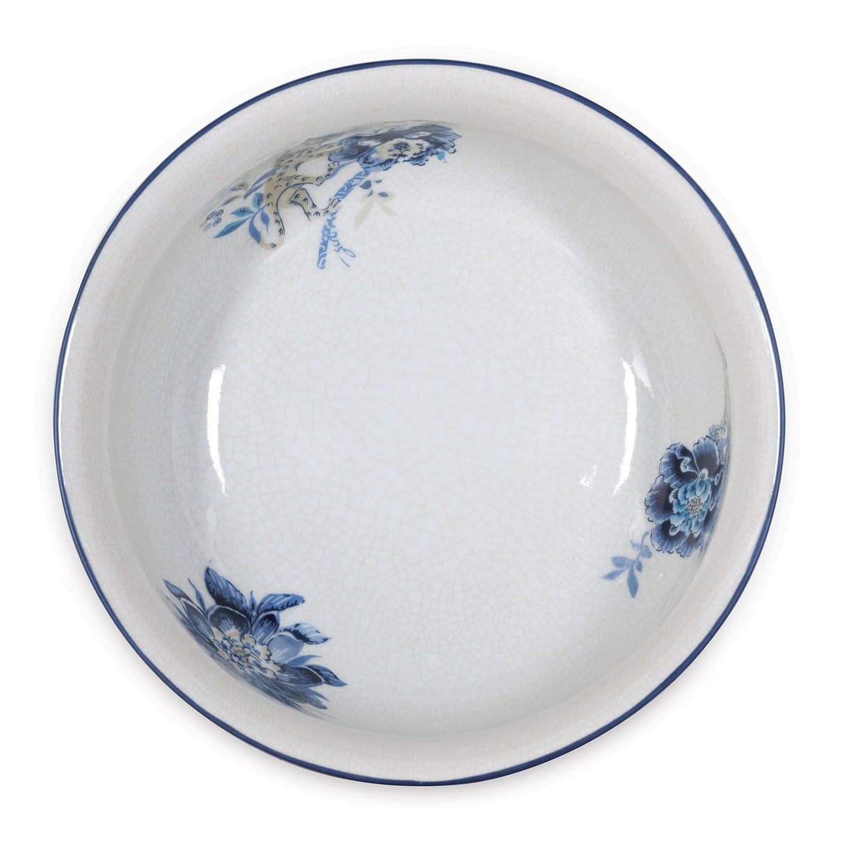 Williamsburg Braganza Blue/White Bowl