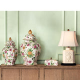 Williamsburg Portsmouth Pink/Green/White Box