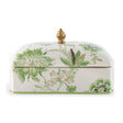 Williamsburg Braganza Green/White Box