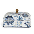 Williamsburg Braganza Blue/White Box