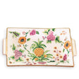 Williamsburg Portsmouth White/Multicolor Tray