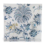 Williamsburg Braganza Blue/White Tray