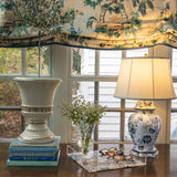 Williamsburg Braganza Blue/White Tray