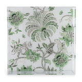Williamsburg Braganza Green/White Tray