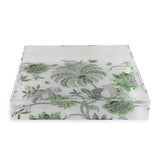 Williamsburg Braganza Green/White Tray