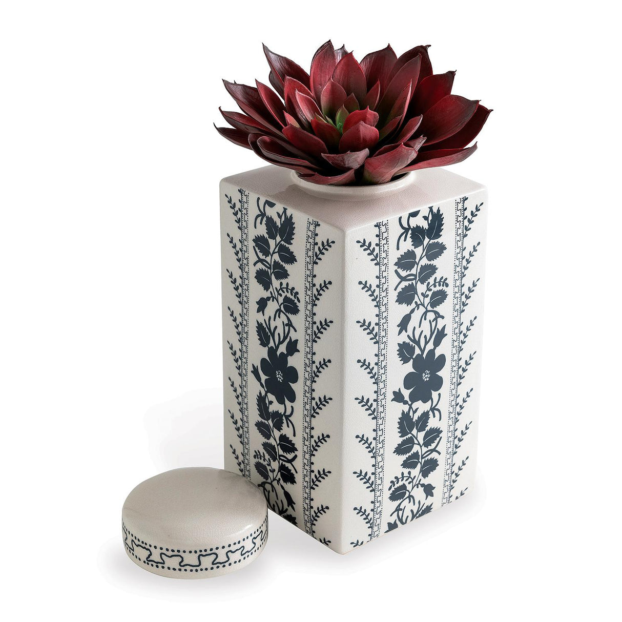 Williamsburg Breckenridge Cream/Navy Vas