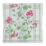Williamsburg Geranium Trellis Cream/Green/Pink Tray