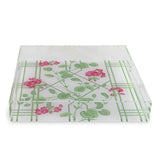 Williamsburg Geranium Trellis Cream/Green/Pink Tray