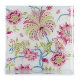 Williamsburg Braganza White/Pink Tray