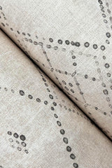 Lemieux et Cie Souk Diamonds Taupe Black Wallpaper