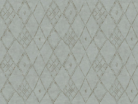 Lemieux et Cie Souk Diamonds Sage Green Wallpaper
