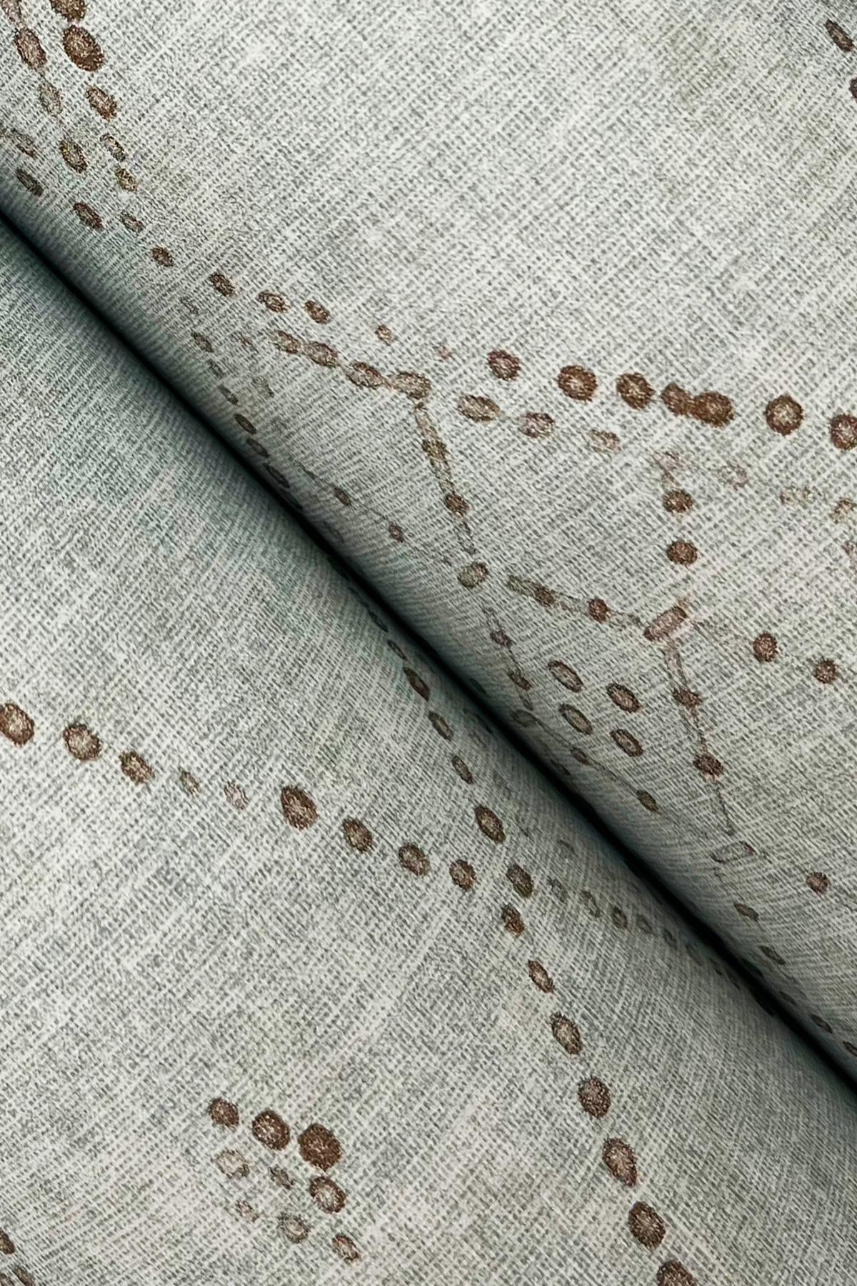 Lemieux et Cie Souk Diamonds Sage Green Wallpaper