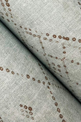 Lemieux et Cie Souk Diamonds Sage Green Wallpaper