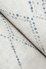 Lemieux et Cie Souk Diamonds Taupe Blue Wallpaper