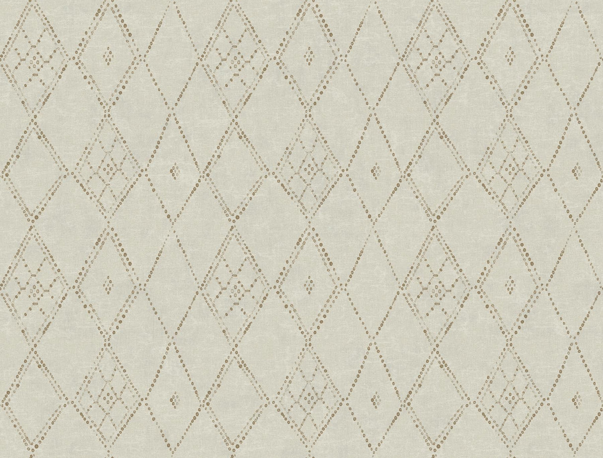 Lemieux et Cie Souk Diamonds Gold Yellow Wallpaper
