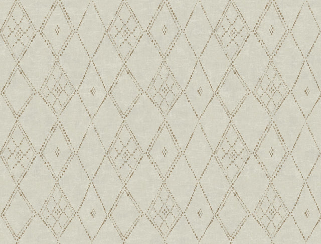 Lemieux et Cie Souk Diamonds Gold Yellow Wallpaper
