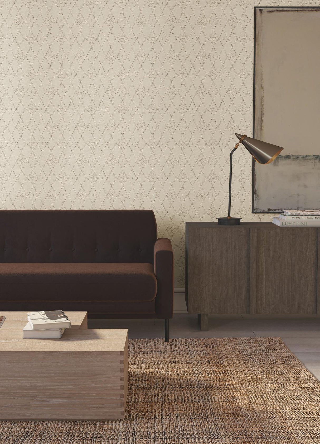 Lemieux et Cie Souk Diamonds Gold Yellow Wallpaper