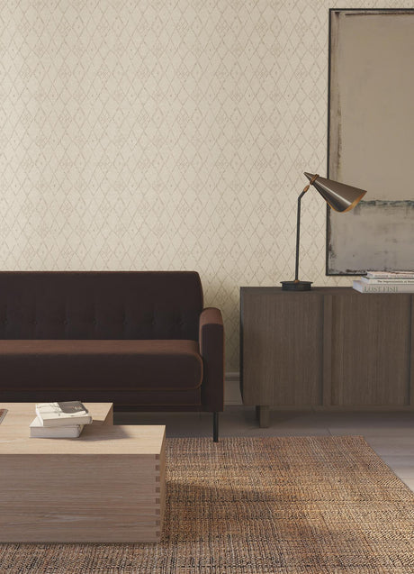 Lemieux et Cie Souk Diamonds Gold Yellow Wallpaper