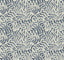 Lemieux et Cie Zora Wave Denim Blue Wallpaper