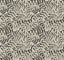 Lemieux et Cie Zora Wave Charcoal Black Wallpaper