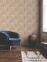 Lemieux et Cie Orly Tigers Blush Pink Wallpaper