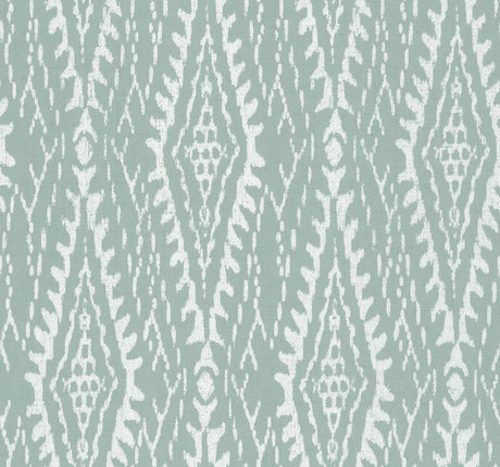 Lemieux et Cie Rousseau Paperweave Sage Green Wallpaper