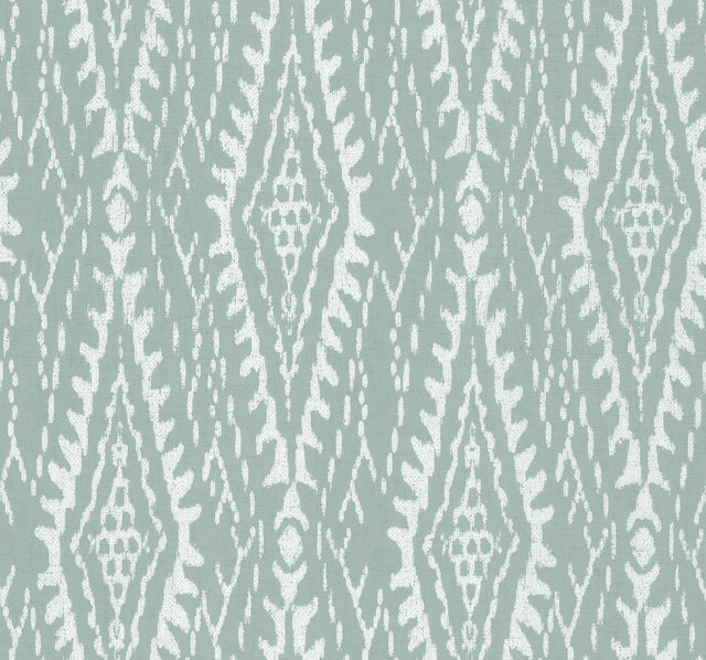 Lemieux et Cie Rousseau Paperweave Sage Green Wallpaper