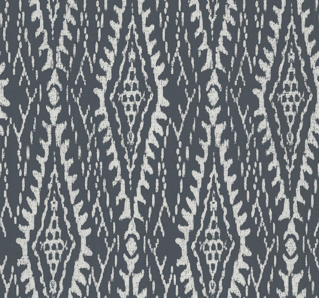 Lemieux et Cie Rousseau Paperweave Charcoal Grey Wallpaper