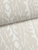 Lemieux et Cie Rousseau Paperweave Linen Beige Wallpaper