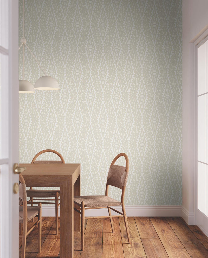 Lemieux et Cie Rousseau Paperweave Linen Beige Wallpaper