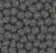 Lemieux et Cie Elora Leaf Black Black Wallpaper