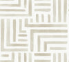 Roommates Painterly Labyrinth Beige Wallpaper