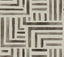 Lemieux et Cie Painterly Labyrinth Warm Neutral Brown Wallpaper