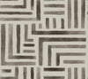 Roommates Painterly Labyrinth Brown Wallpaper