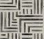Lemieux et Cie Painterly Labyrinth Charcoal Grey Wallpaper