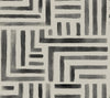Roommates Painterly Labyrinth Grey Wallpaper