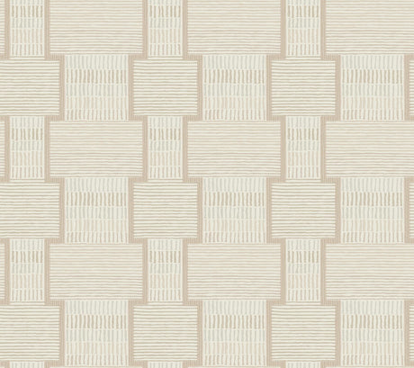 Lemieux et Cie La Broderie Blush Pink Wallpaper