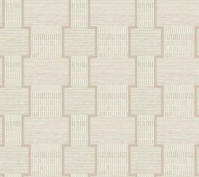 Lemieux et Cie La Broderie Blush Pink Wallpaper