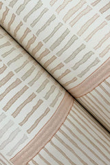 Lemieux et Cie La Broderie Blush Pink Wallpaper