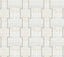 Lemieux et Cie La Broderie Grey Grey Wallpaper